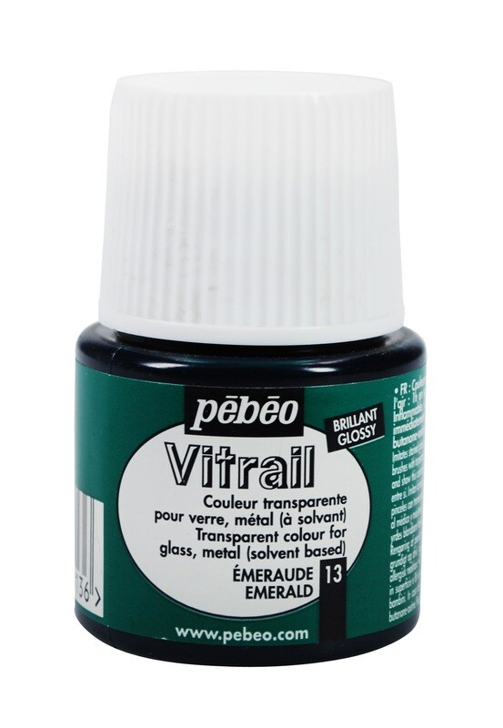 Vitrail Emeraude  #13