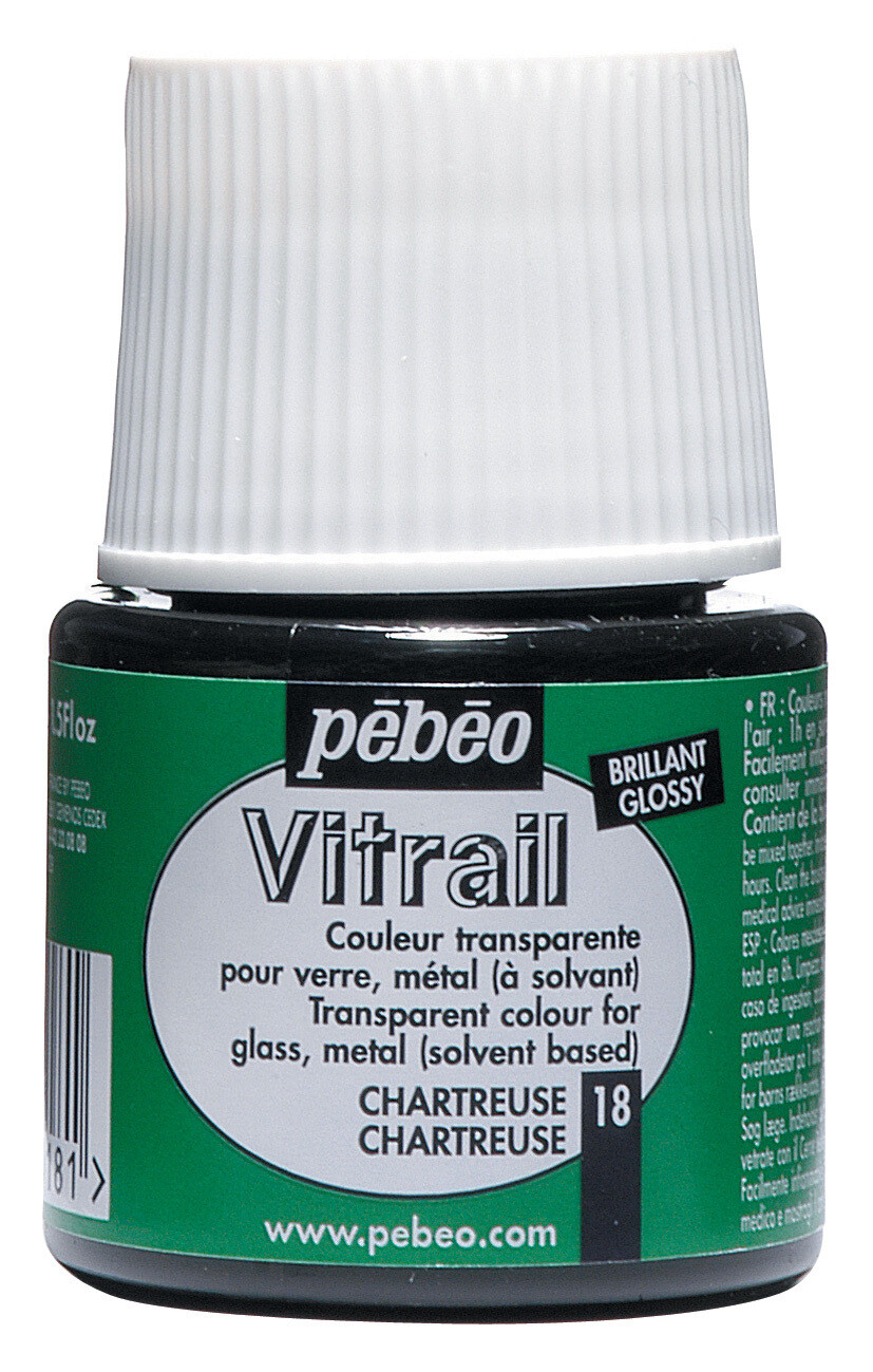 Vitrail Chartreuse  #18