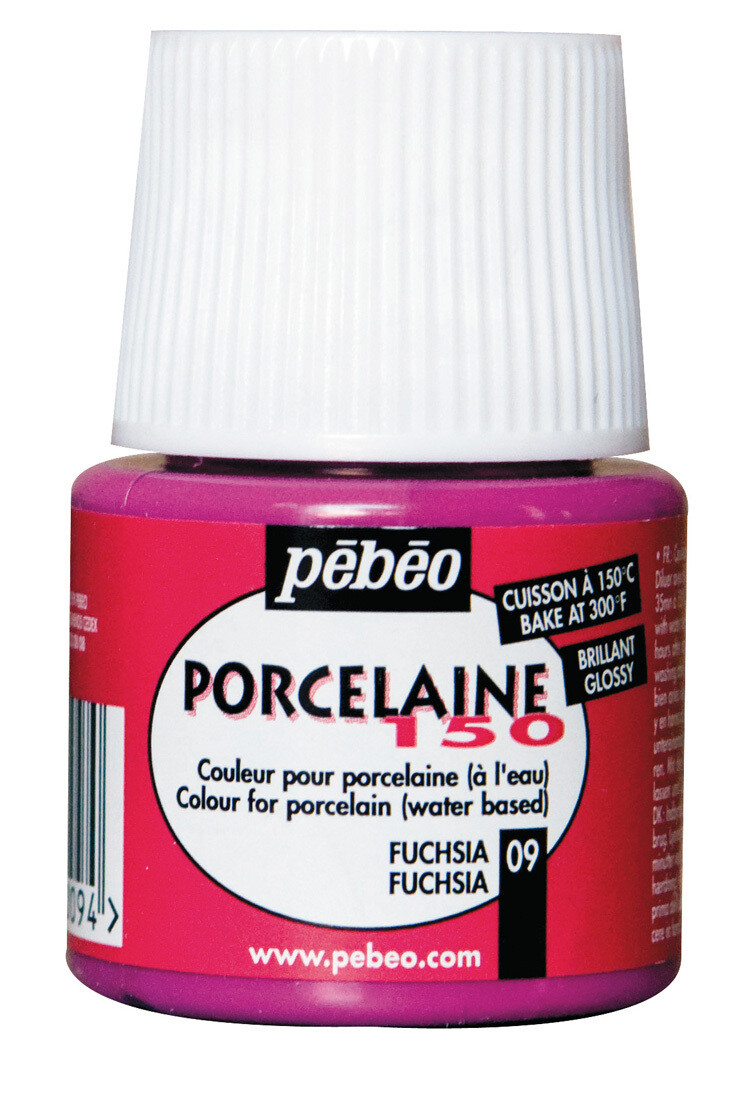 Porcelaine 150 Fuchsia #09