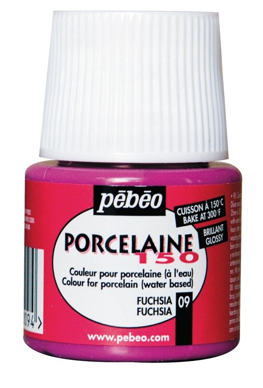 Porcelaine 150 Fuchsia #09