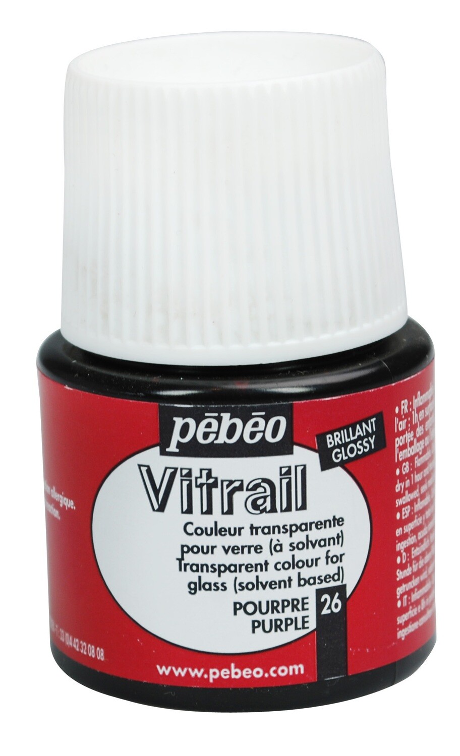 Vitrail Pourpre  #26