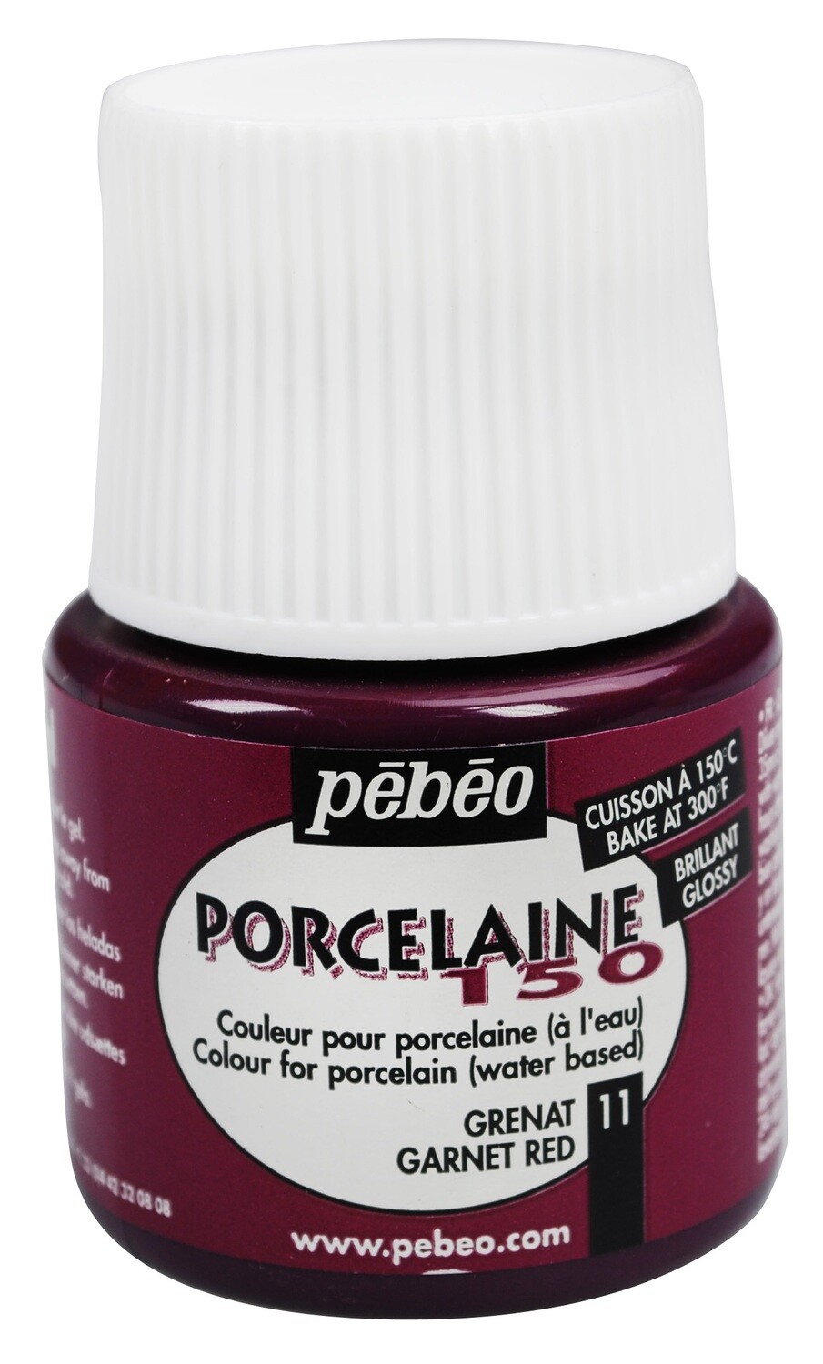 Porcelaine 150 Grenat #11