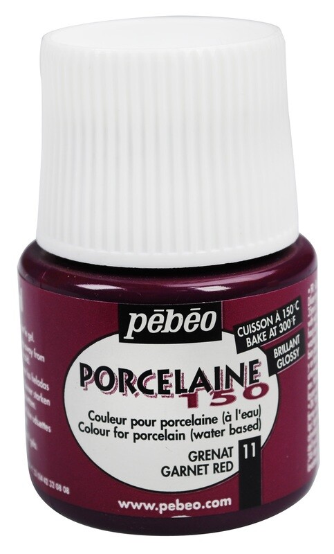 Porcelaine 150 Grenat #11