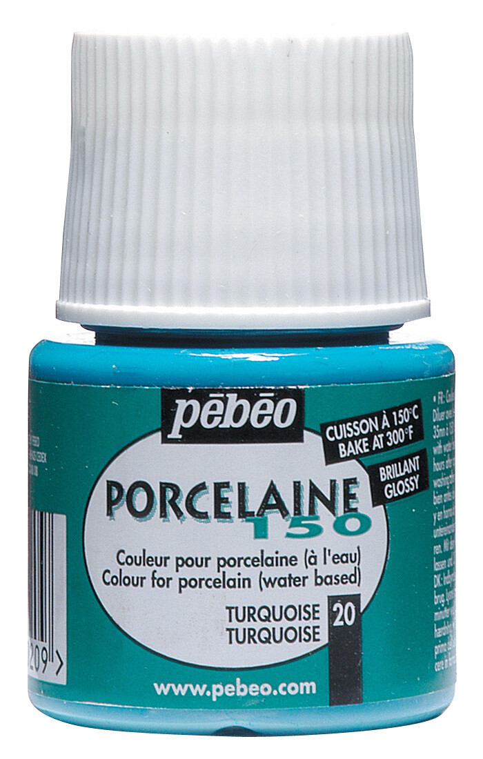 Porcelaine 150 Turquoise #20