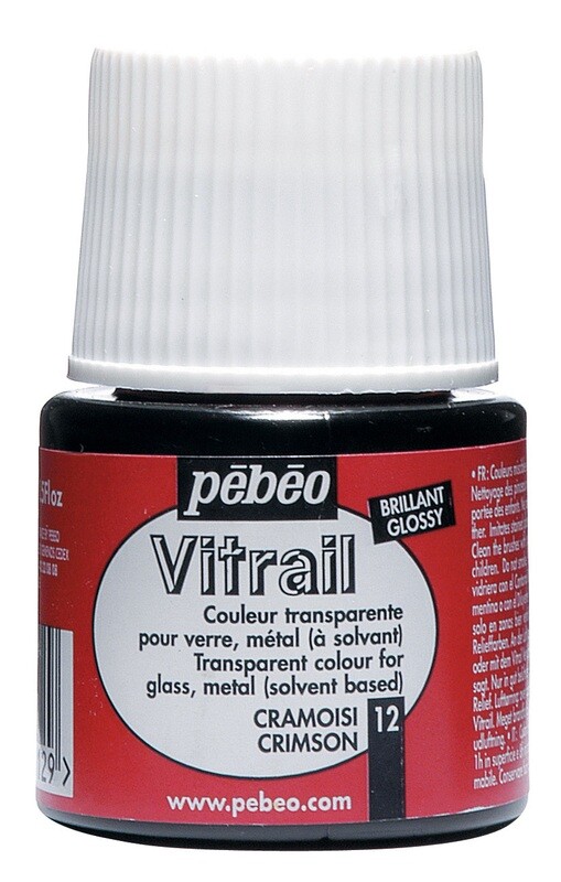 Vitrail Cramoisie  #12