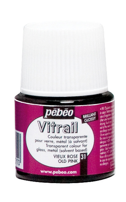 Vitrail Vieux rose #31