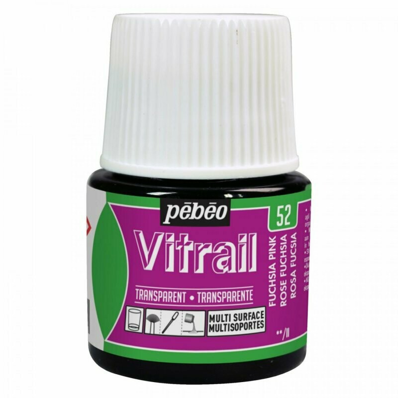 Vitrail Rose fushia #52