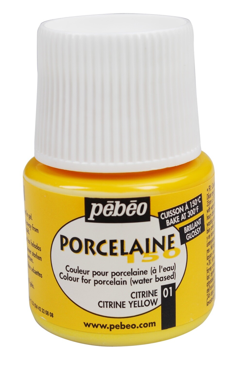 Porcelaine 150  Citrine  #01