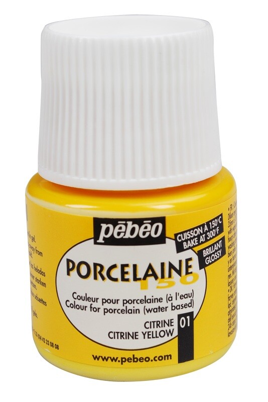 Porcelaine 150  Citrine  #01