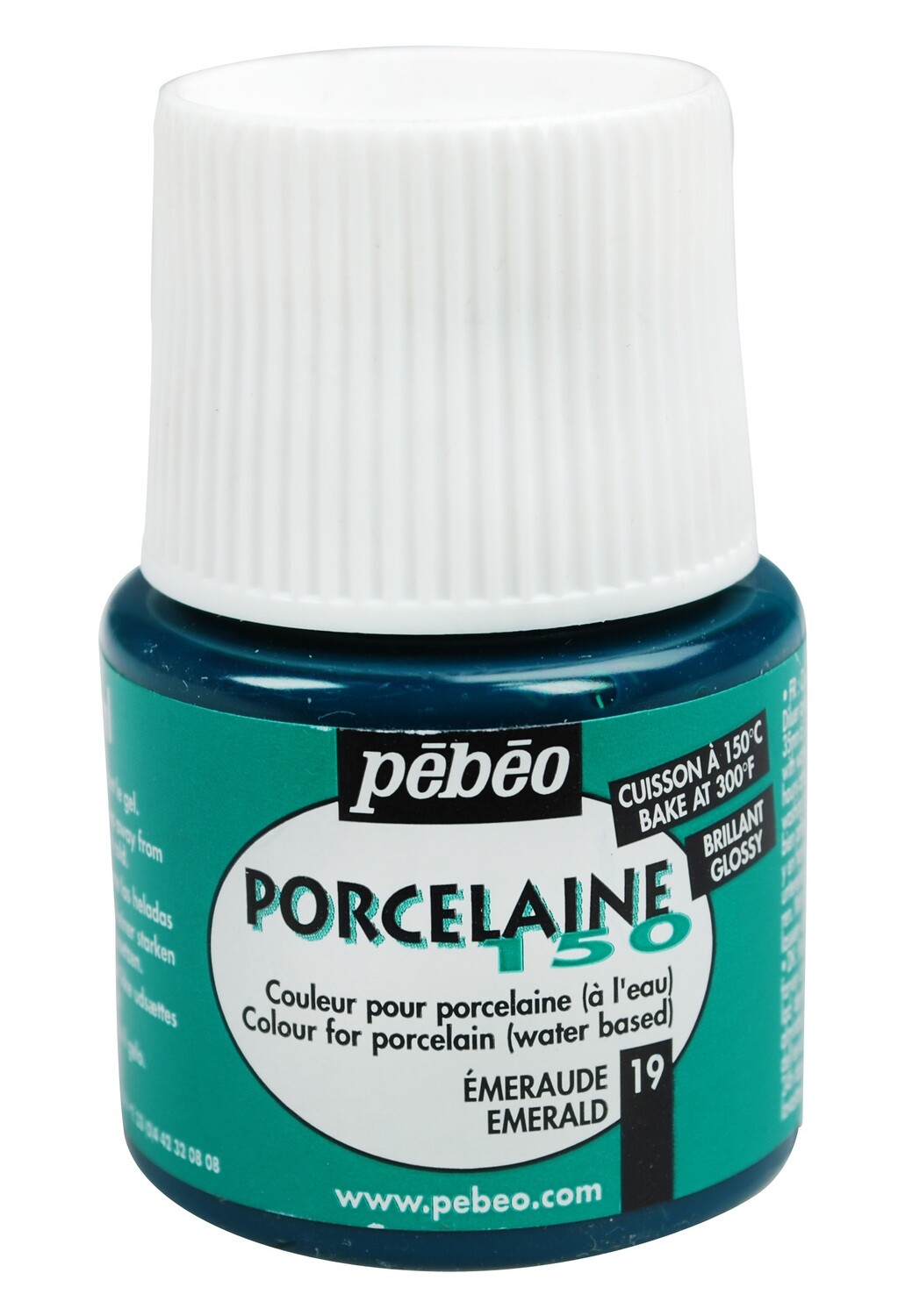 Porcelaine 150 Émeraude #19
