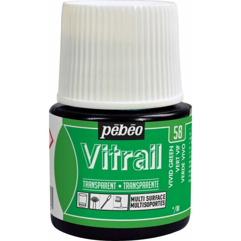Vitrail Vert vif  #58