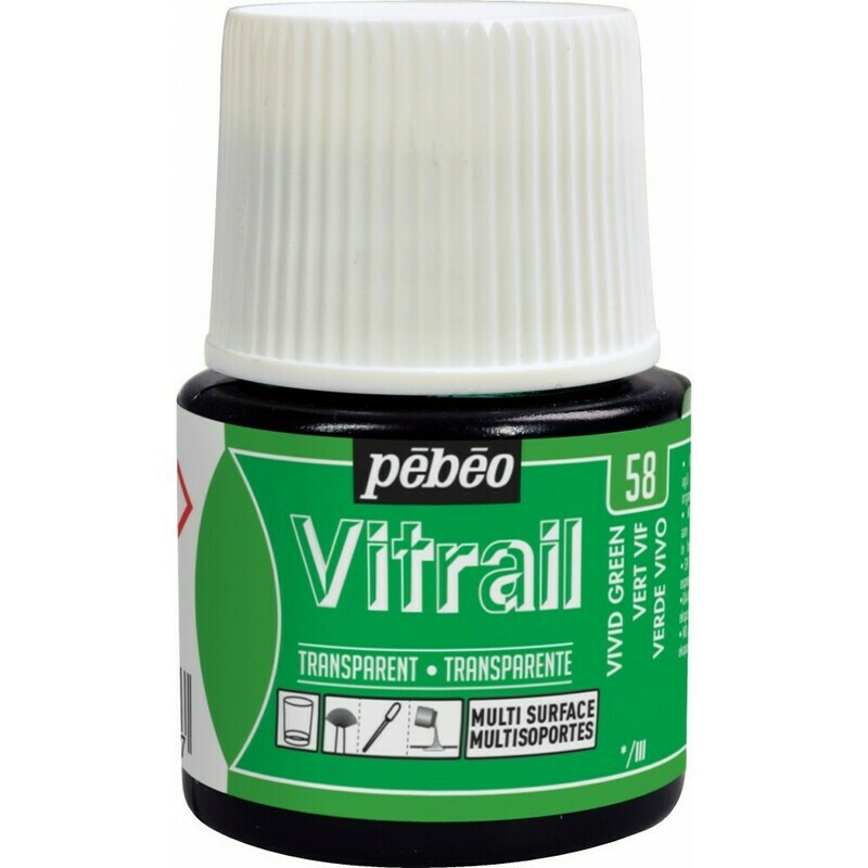 Vitrail Vert vif  #58