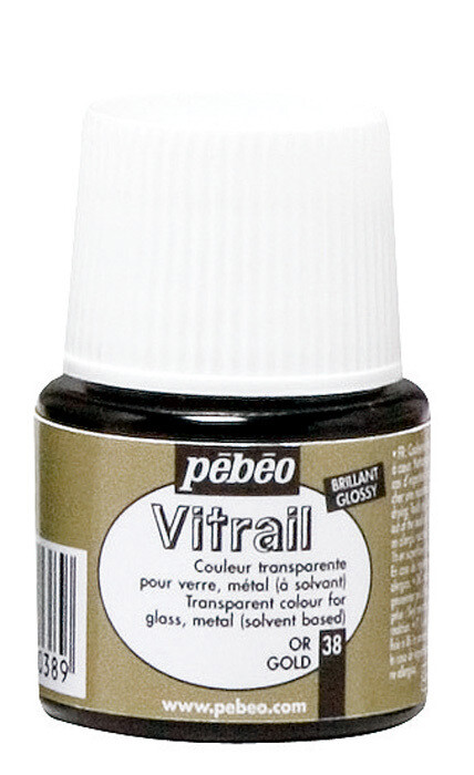 Vitrail Or #38