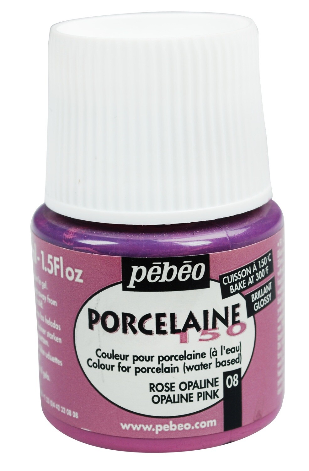 Porcelaine 150 Rose opaline #08
