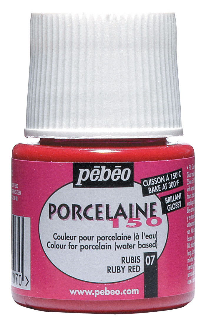 Porcelaine 150 Rubis #07