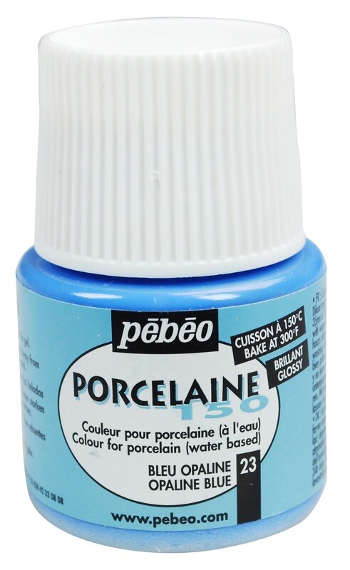 Porcelaine 150 Bleu opaline #23