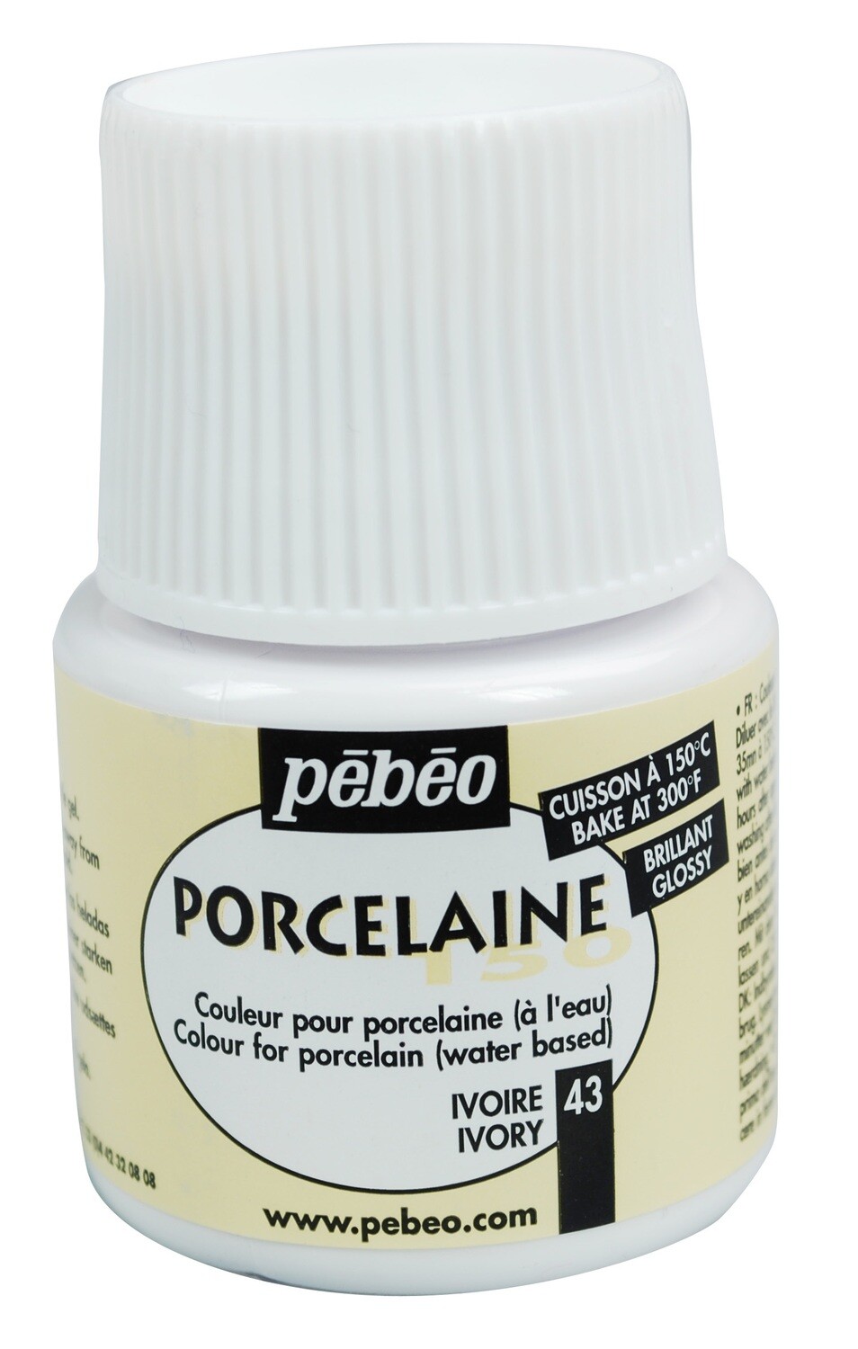 Porcelaine 150  Ivoire #43