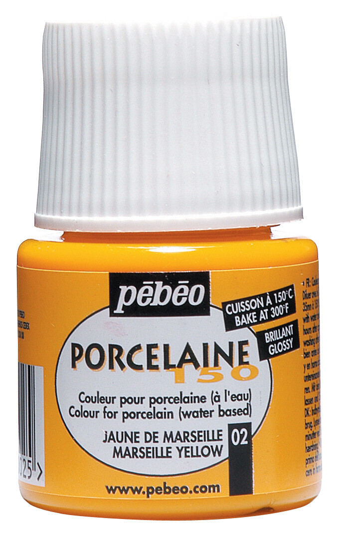 Porcelaine 150  Jaune de Marseille  #02