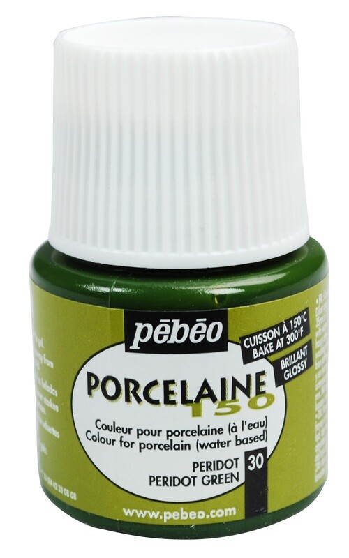 Porcelaine 150 Péridot #30