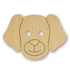 Bouton chien 146
