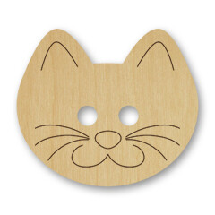 Bouton chat 145