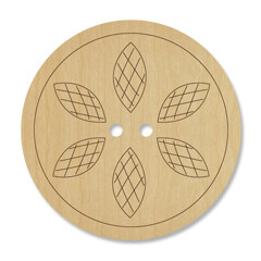Bouton fleur #156