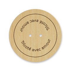 Bouton tricoté avec amour 021