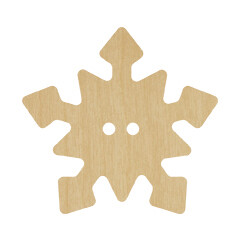 Bouton flocon 006