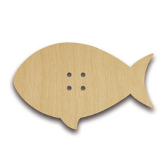 Bouton poisson 123