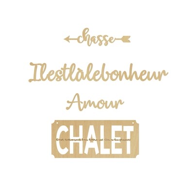 Phrases et mots