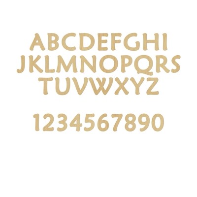 Lettres et chiffres