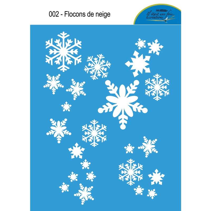 Flocons de neige 002