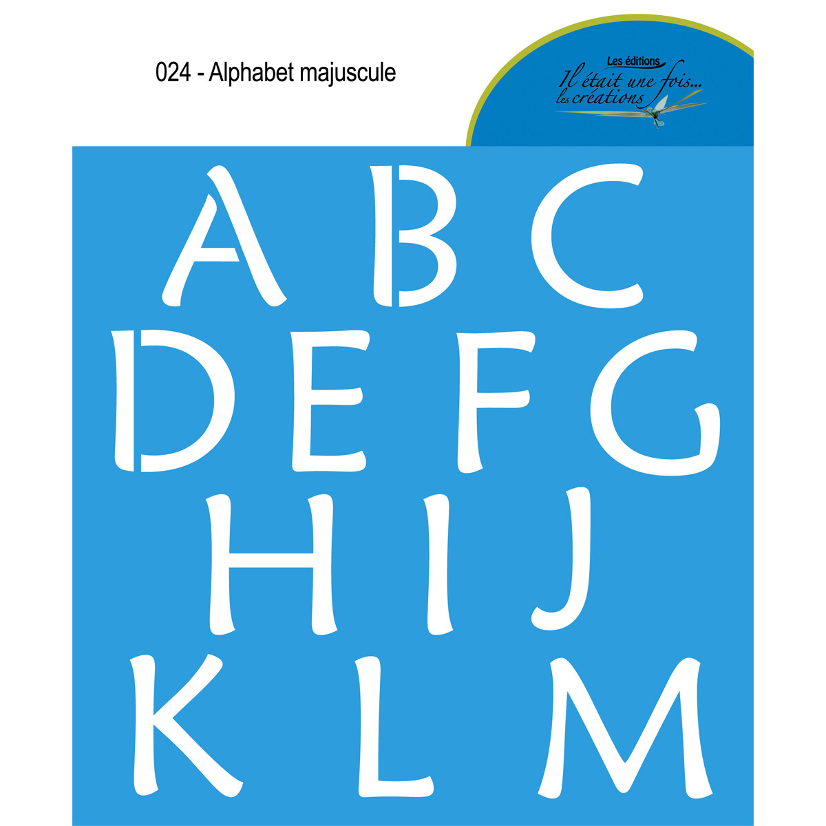 Alphabet majuscule 024