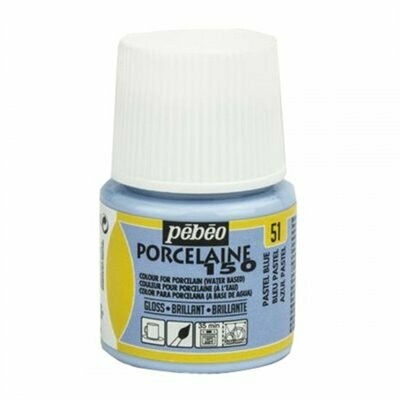 Porcelaine 150 Bleu pastel #51