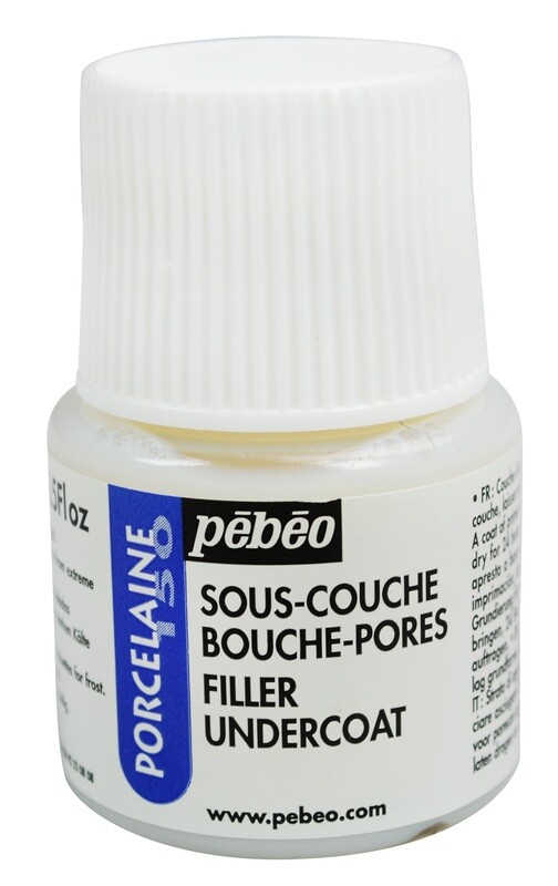 Porcelaine 150 Bouche pore sous couche