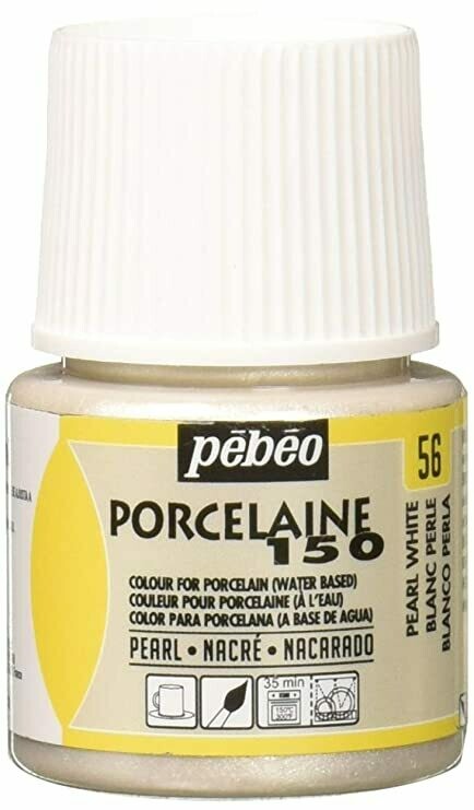 Porcelaine 150 Blanc perle #56