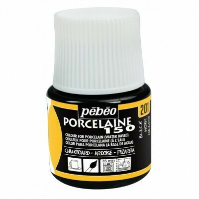 Porcelaine 150 Ardoise noire #201