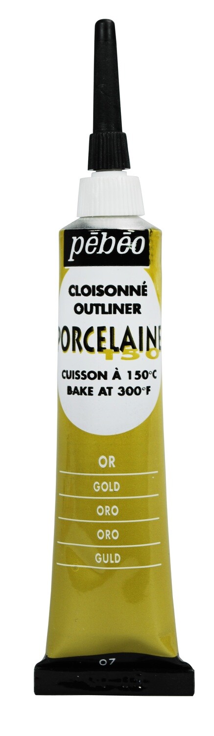 Porcelaine 150 Or