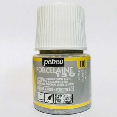 Porcelaine 150 Argent moiré #110
