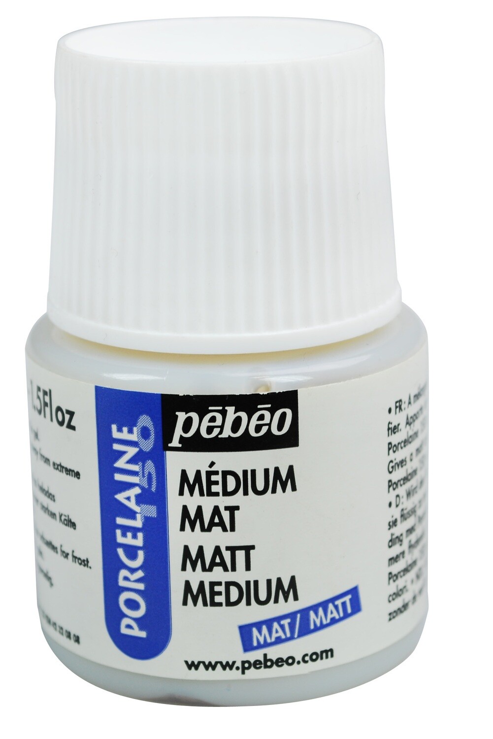 Porcelaine 150 Médium Mat