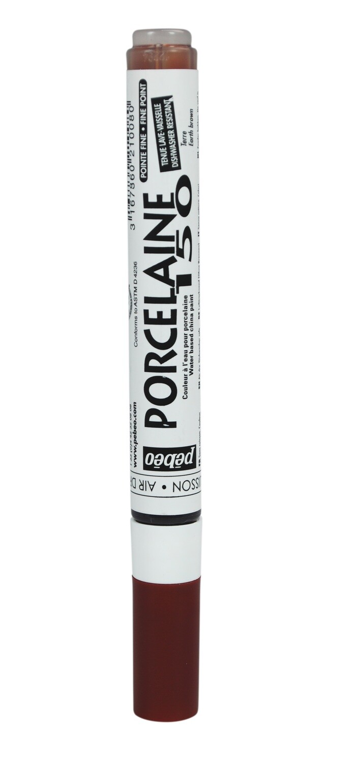 Porcelaine feutre 08 Terre