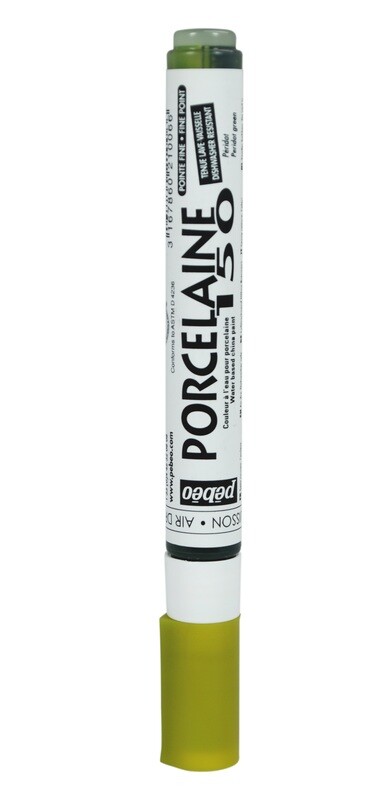 Porcelaine feutre 06 Peridot