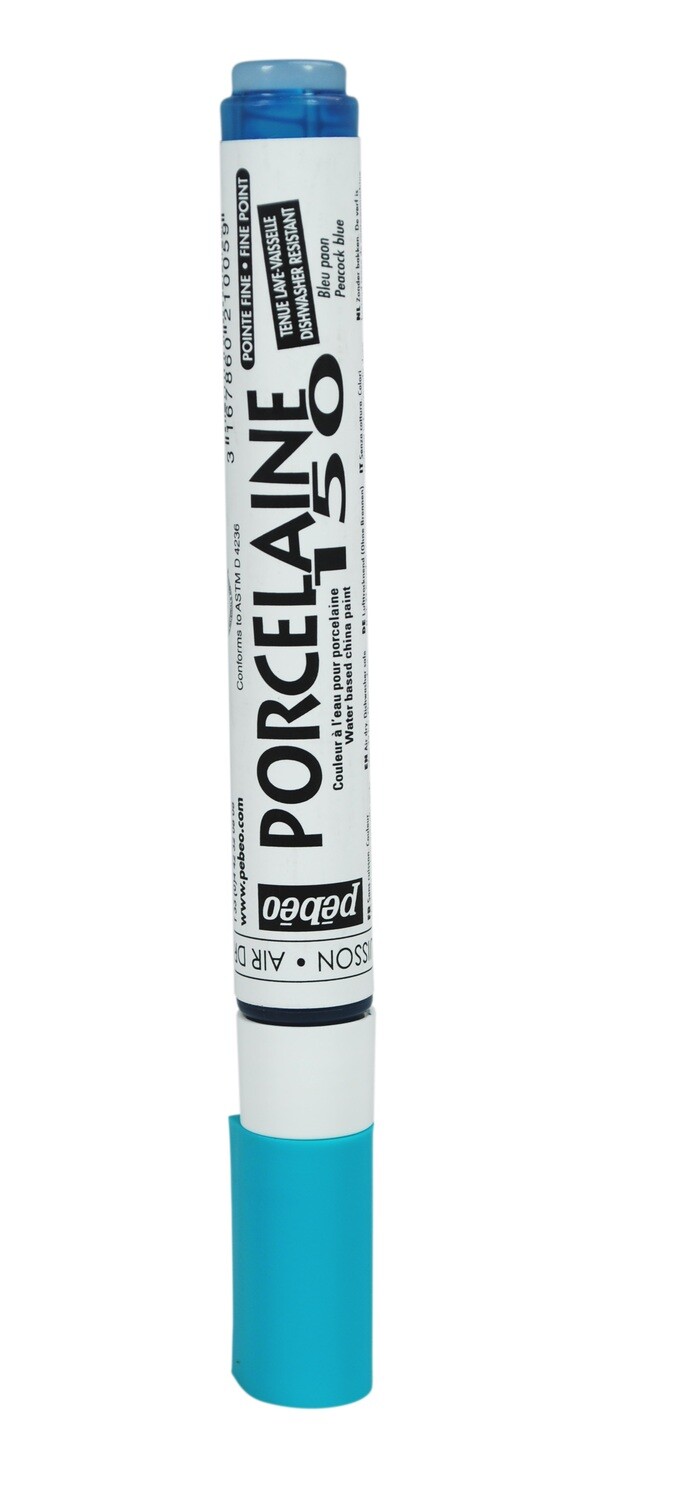 Porcelaine feutre 04 lapis