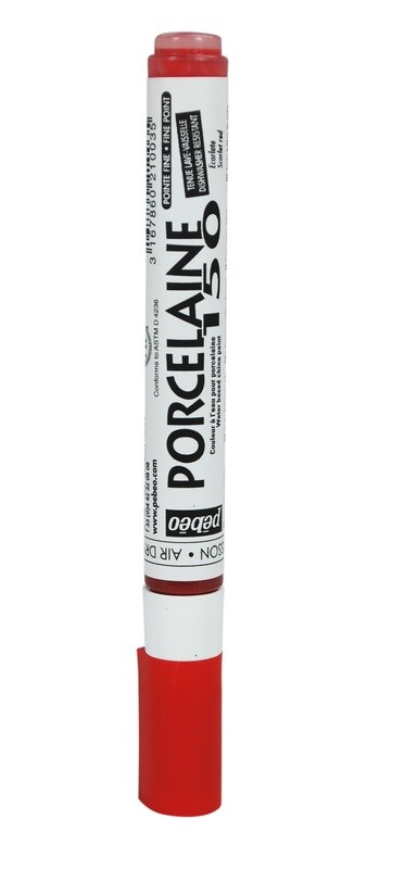 Porcelaine feutre 03 Écarlate