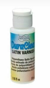 Vernis Duraclear satin