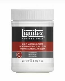 Pâte à texturer Liquitex légere