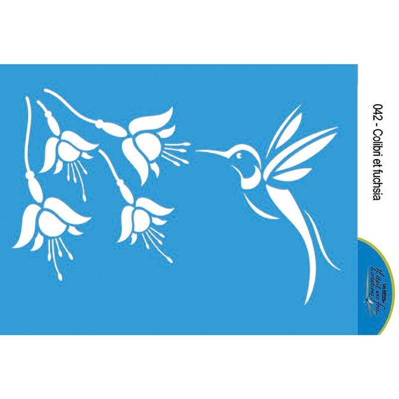 Colibri et fuchsia 042