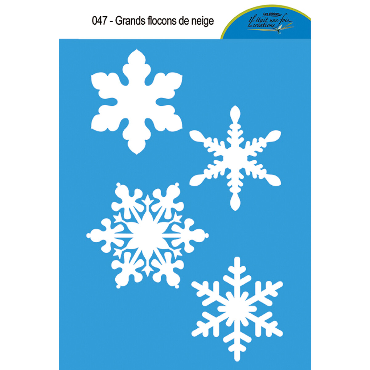 Grands flocons de neige 047
