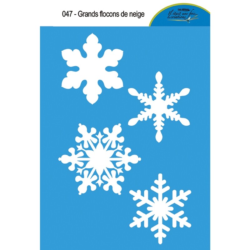 Grands flocons de neige 047