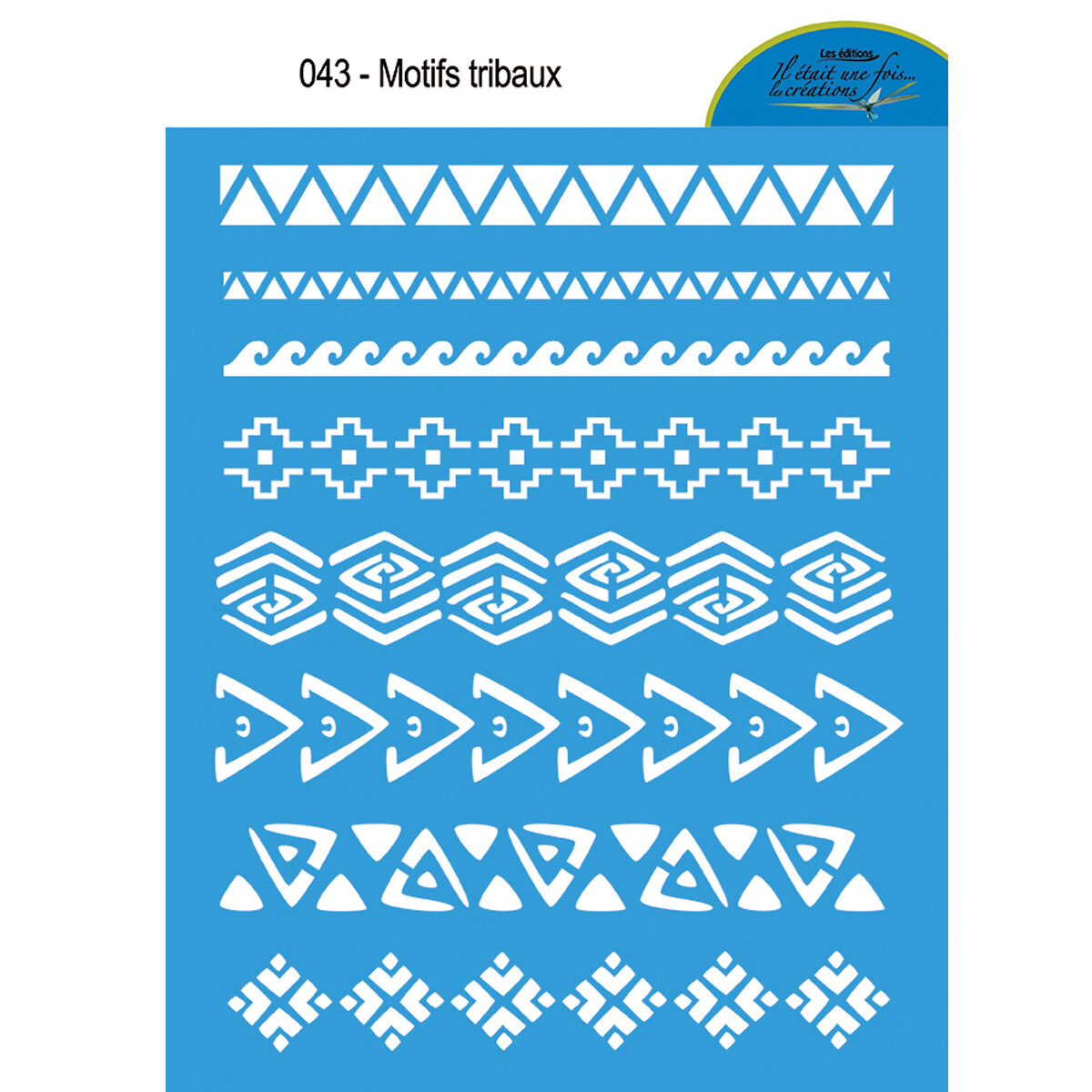 Motifs tribaux 043